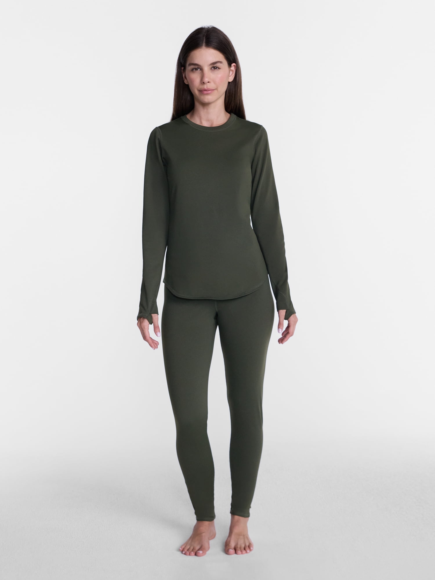 ClimateRight by Cuddl Duds Women's Super Warm Arctic Proof Base Layer Thermal Top, Sizes XS-4X