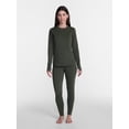 thumbnail image 2 of ClimateRight by Cuddl Duds Women's Base Layer Thermal Top, Sizes XS-4X, 2 of 6