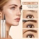 thumbnail image 5 of LáLápiz Para Cejas Lápiz Microblading De - Pluma impermeable del tatuaje de la punta bifurcación lápiz 4 ceja 3D, 3D Waterproof Fork Tip Tattoo Pencil (# Negro) # Negro, 5 of 6