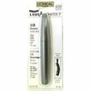 L'Oreal Lash Architect 3-D Mascara Black Brown #650. by L'Oreal Paris