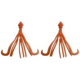 thumbnail image 1 of Pulpo Artificial flotante TPE cebo accesorios de pesca al aire libre naranja 4 Uds, 1 of 7