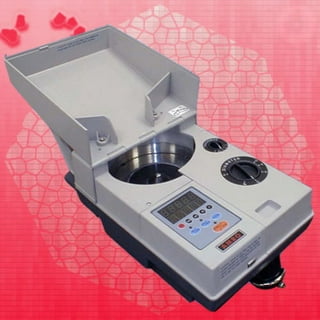 Electronic Automatic Coin Sorter Machine Counter Counting Change Money  (Gray)