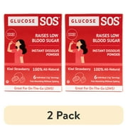 (2 pack) Glucose SOS