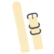 thumbnail image 5 of Correa de reloj de nylon Hugo Pulsera de 3 anillos de acero inoxidable 20mm beige, 5 of 5