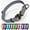 Gray, variant on NexaPaw Biothane Dog Collar with Cobra Buckle