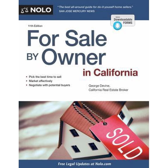 Pre-Owned For Sale by Owner in California (Paperback) 1413319874 9781413319873