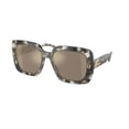 thumbnail image 5 of TORY BURCH TY7193U 19405A Black White Tortoise Brown 56 mm Women's Sunglasses, 5 of 6