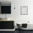 thumbnail image 3 of Stupell Industries Guía de Limpieza de Manchas Bath & Laundry Painting Gray Floater Framed Art Print Wall Art, 17 x 21, 3 of 10