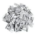 thumbnail image 2 of 60 Pcs Piquets d'Étagère, Épingles d'Étagère en Métal Premium 5mm, Clips d'Étagère en Forme de Cuillère, Piquets de Support d'Étagère pour Étagères Placard Armoire, 2 of 8