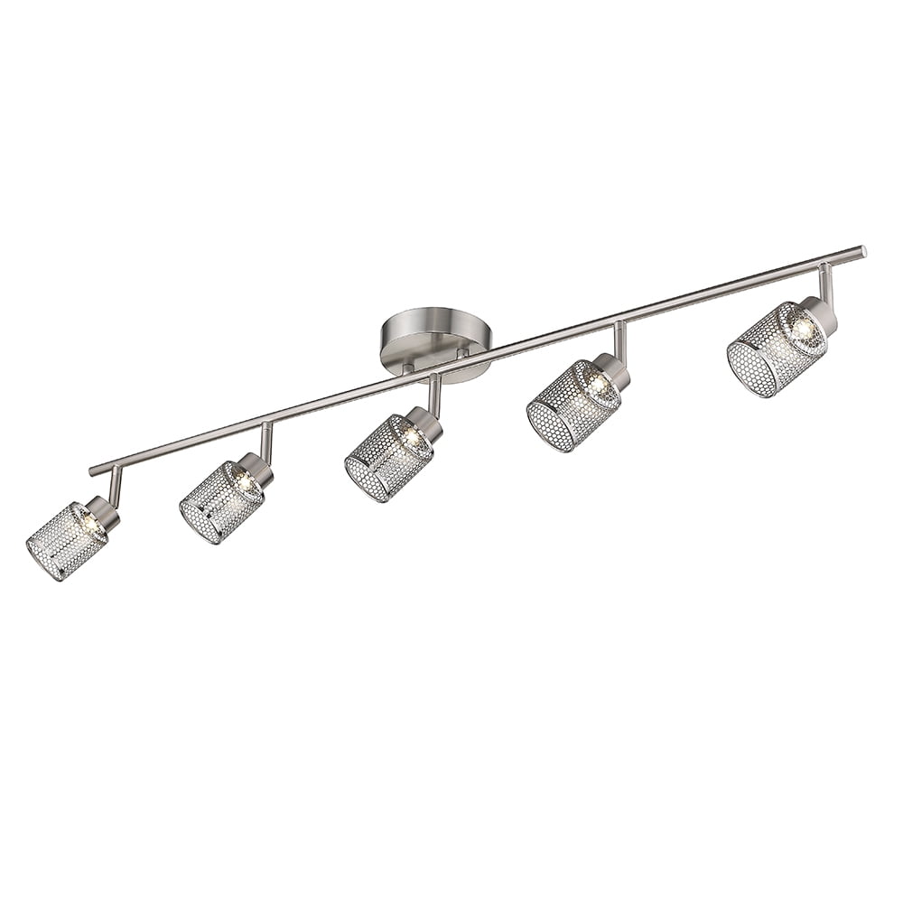 1600 Penn Ave 3Light LED SemiFlush Mount Track Lighting Chrome