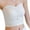 White, variant on Women's Strapless Push Up Bra Slip Design For Large Bust Minimizes Appearance Slipping Sweetheart Neckline"