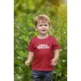thumbnail image 2 of Cuddle Monster - Kid's Valentine's Day Shirt - Unisex, 2 of 4