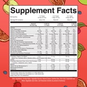 MaryRuths Liquid Multivitamin Essentials+ with Elderberry for Immunity Support, Vitamins A C D E, Fruit Punch Flavor, Ages 1+, 32 fl oz