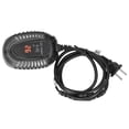 thumbnail image 1 of Submersible Aquarium Heater Fish Tank LED External Thermostat Quartz Heating Rod CN Plug 220‑240V75W, 1 of 10
