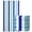 Turquoise Blue, variant on Jessy Home 4 Pack Turquoise Blue Oversized Beach Towel Set, 40"x70" Striped Beach Towels Super Absorbent Towels for Beach, Pool