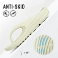 thumbnail image 6 of Litfun Orthotic Flip Flops for Women, Pillow Soft Recovery Thong Sandals Slippers, Summer Beach Shoes with Arch Support, Bone, 6 of 7