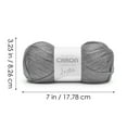thumbnail image 6 of Caron® Simply Me Luster™ #4 Worsted (Medium) Blend Yarn, Ruby 6oz/170g 360 Yards (2 Pack), 6 of 6
