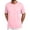 Pink #40, variant on DORKASM Men's Short Sleeve Dry Fit Shirts Workout Gym Mesh Shirt Athletic Running Lightweight Performance Tshirt Dark Gray XL