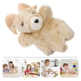 thumbnail image 4 of Goat Hand Puppet Stuffed Animal Toy Adorable Goat Stuffed Puppet Story Telling Hand Puppet, 4 of 9