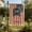 A, variant on BSJJY 250th Independence Day Red Garden Flag, US 250 Year Commemorative Yard Flag, Double Sided Outdoor Patriotic Home Decoration