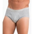 thumbnail image 2 of Calvin Klein Men's Underwear Cotton Classics 4 Pack Briefs, Heather Grey, Small, 2 of 5