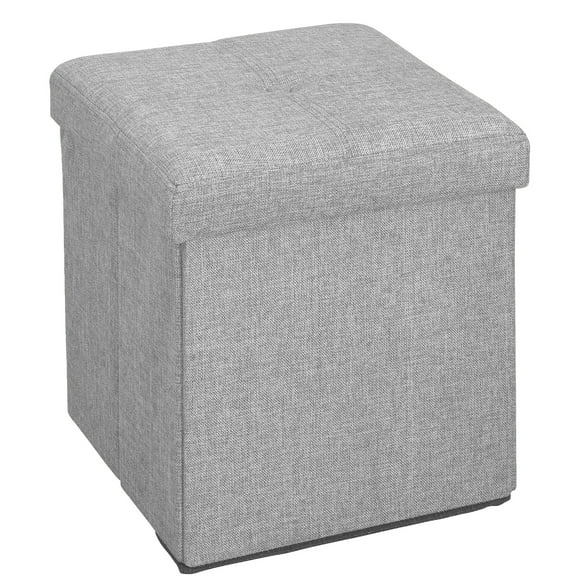 Storage Ottoman Cubes Foot Rest