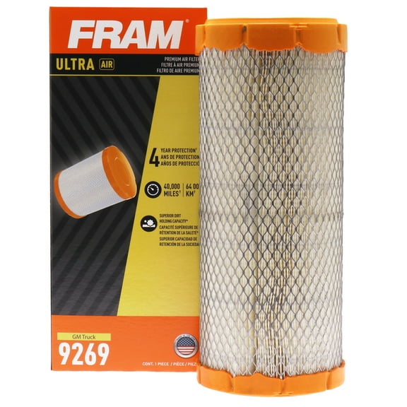 FRAM Ultra Air XGA9269, Premium Engine Air Filter, Replacement Filter for Select Vehicles
