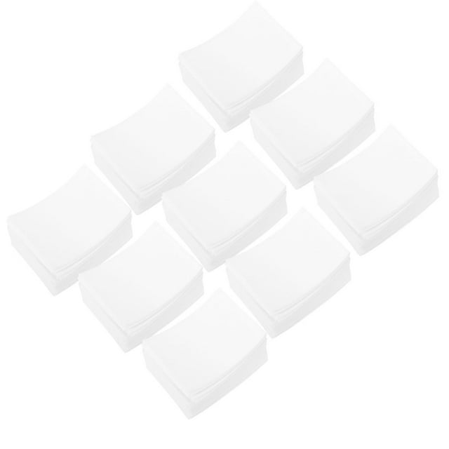 Almohadillas de algodón, 900 toallitas para quitar esmalte de uñas en gel sin pelusa, toallitas para quitar esmalte, experiencia incomparable