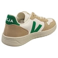 thumbnail image 3 of Tenis Veja V-10 Mujer Piel Sin Cromo Extra Blanca, 3 of 3
