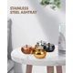 thumbnail image 4 of Ashtray, Large XXL Outdoor Ashtray, Ultra Resistant Ashtray, Away from the Storm, Black, 4 of 5
