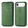thumbnail image 4 of Allytechgroup Wallet Case for iPhone Air, Premium PU Leather Luxury Case with Kickstand & Card Slots, Magnetic Closure Inner Soft TPU Shockproof Protective Case for Women Men, Green, 4 of 6