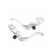 TEKTRO RL721 Canti Brake Cyclocross Brake Lever 31.8mm OD Silver / Silver #ST1765