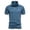 Blue, variant on Njoeus Mens Undershirts T Shirts for Man Men's Short Sleeve Cotton T-Shirt Solid Embroidery Dress Shirt Lapel Neck Slim Fitted Bottom Shirt Basic Tees Tops S-Xxl Oversized Tee Shirt Men