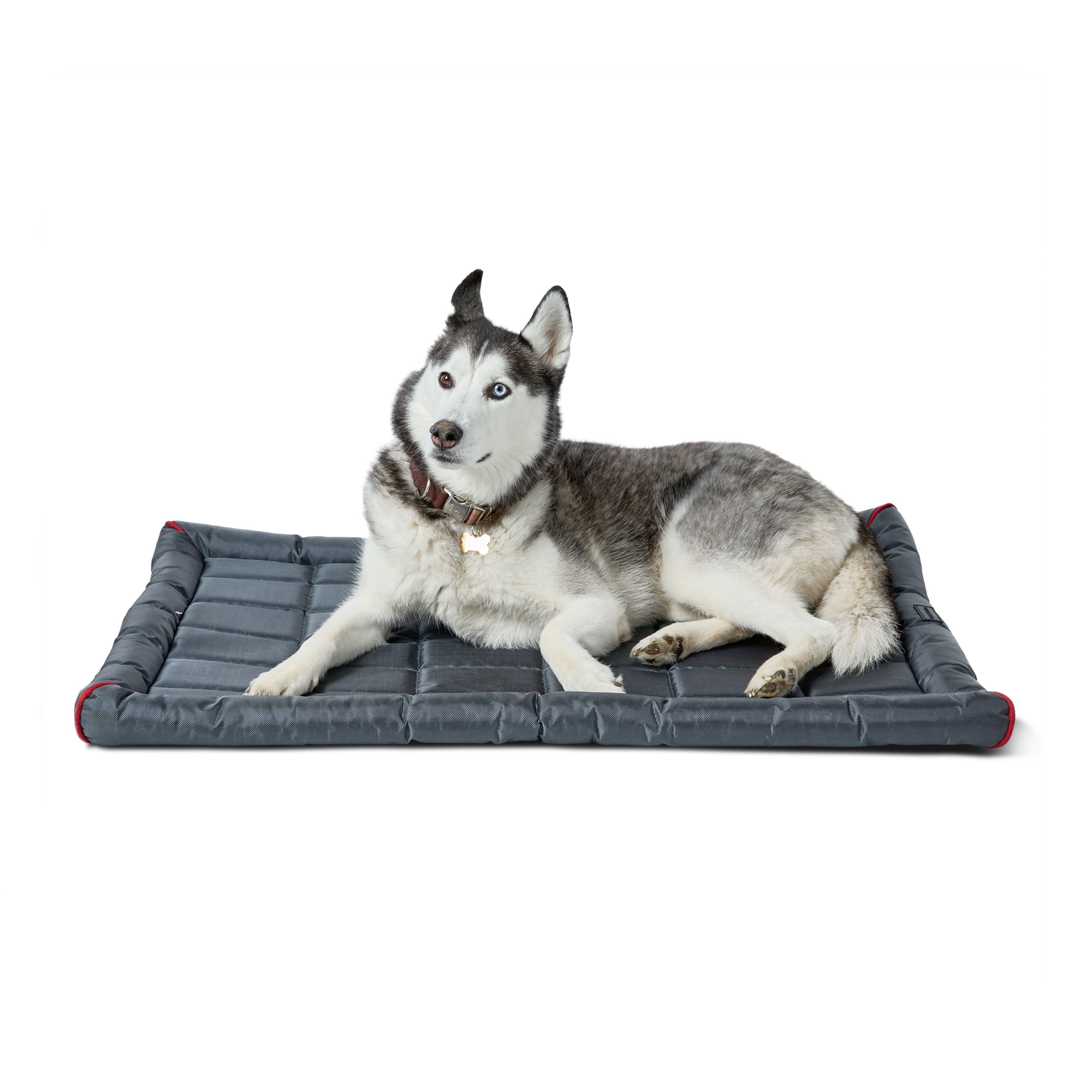 Vibrant Life Durable and Water Resistant Crate Pad, Gray, Extra Large, 27" x 41"