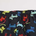 thumbnail image 6 of NIEWTR Boys Swim Trunks Quick Dry Board Shorts Lightweight Beach Swim Shorts with Fun Prints for Toddler Kids（Multicolour,10-12 Years), 6 of 9
