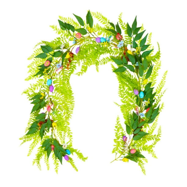 6.23 pies Garland Decoración del hogar Decoración de primavera artificial Ornamento colgante , A Estilo A