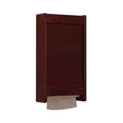 Offex C-Fold Multi-Fold Towel Dispenser Mahogany OF-WCT1MH by Offex