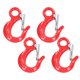 thumbnail image 5 of Gancho Deslizante, Gancho De Eslinga De Elevación De Ojo Moldeado De Fundición Integral 4 Piezas Para Transporte Portuario Para Sitios De Construcción OTVIAP Eye Hoist Sling Hook, 5 of 8
