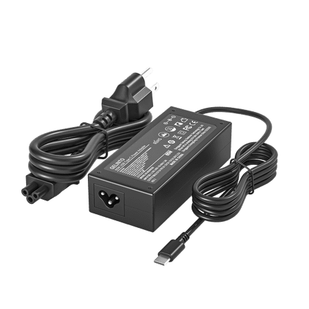 65W 45W USB C Laptop Charger for Dell Latitude 5420 5520 5320 7420 5430 7390 7320 7400,XPS 13 Chromebook 3100 Computer with AC Power Cord