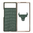 thumbnail image 3 of Estuche Para Teléfono De Cuero Nano, Estuche Para Teléfono Plegable Antiarañazos Ajuste Perfecto Anti Caída Corte Preciso Para Viajes, 3 of 8