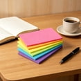thumbnail image 6 of 6 Pcs Sticky Notes Sets,6 Colors Total 270 Sheets 4x6 Inch Tearable Message Notes | Self-Stick Notes | 45 Sheets/Pad, 6 of 7