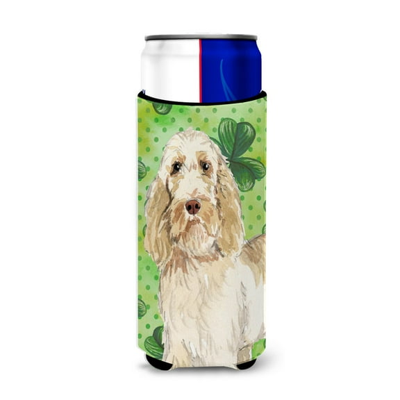 Carolines Treasures CK1786MUK Shamrocks Spinone Italiano Michelob Ultra Hugger for slim cans Slim Can multicolor