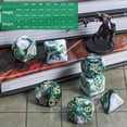 thumbnail image 3 of Ciaraq Dnd Juego de dados poliédricos con una bolsa de dados negra para juegos de mesa de rol D&D Rpg Mtg, 3 of 5
