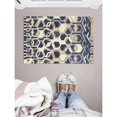 thumbnail image 4 of Linon Aspire Impose Hand Tufted Wool 2'x3' Rug in Ivory, 4 of 4
