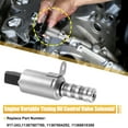 thumbnail image 2 of Unique Bargains 2pcs 917-243 VVT Exhaust Camshaft Position Actuator Variable Timing Solenoid Valve for Mini Cooper R55, 2 of 7