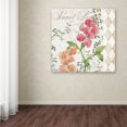 thumbnail image 3 of Trademark Fine Art "Sweet Pea" Canvas Art by Color Bakery, 3 of 3