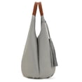 thumbnail image 4 of Set de bandolera Montana West Slouchy Hobo Bag para mujer, 4 of 6