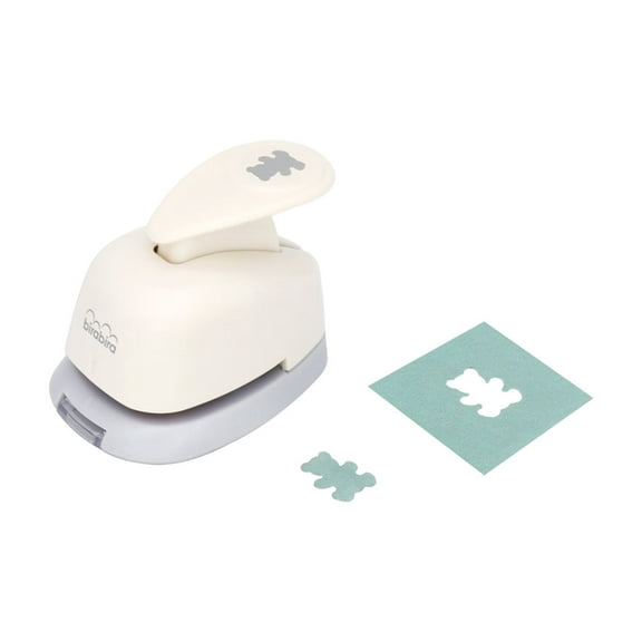 Bira Craft 3/8 inch Bear 3 Shape Lever Action Craft Punch, Animal Punch, for Paper Crafting Scrapbooking