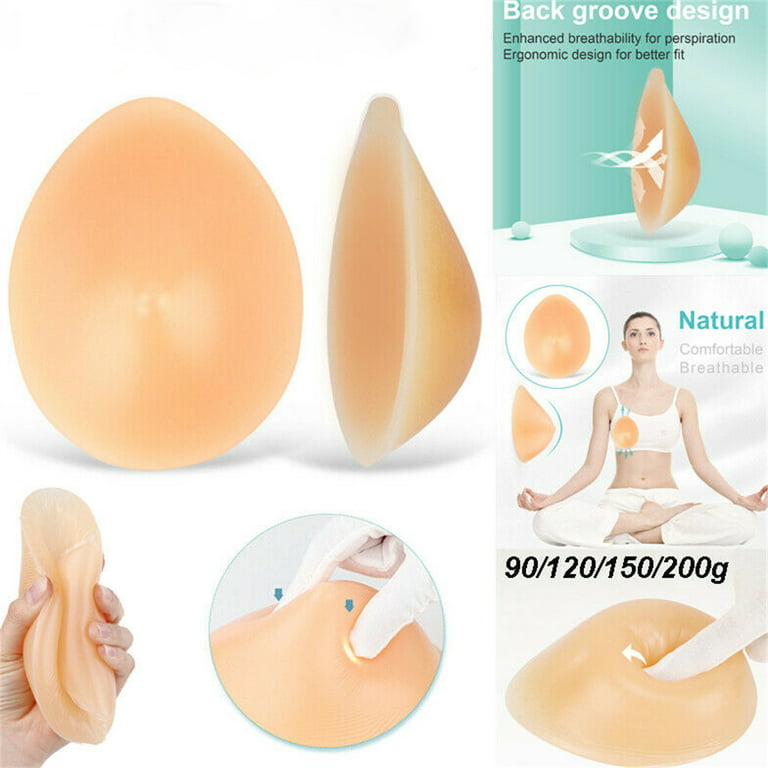 Silicone Breast Implant Silicone Bra Inserts For Women Soft And
