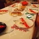 thumbnail image 4 of 24 piezas de tapete de comedor de hotel, posavasos, tapete de comedor, vajilla navideña, tapete de comedor de fieltro (alfombra de comedor, posavasos, tapete de comedor pequeño, 4 of 4